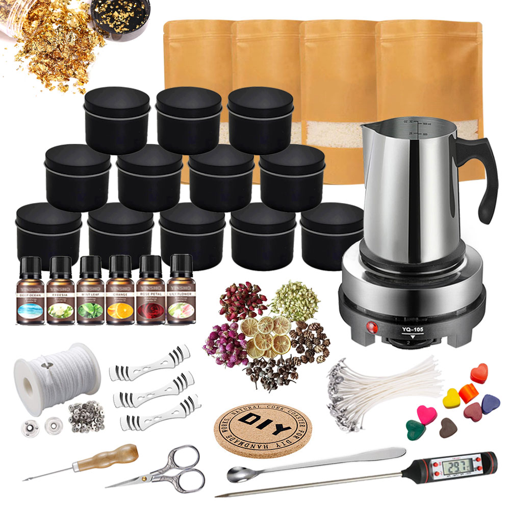 Candle Making Kit For Beginners - Kit de fabrication de bougies, Kit
