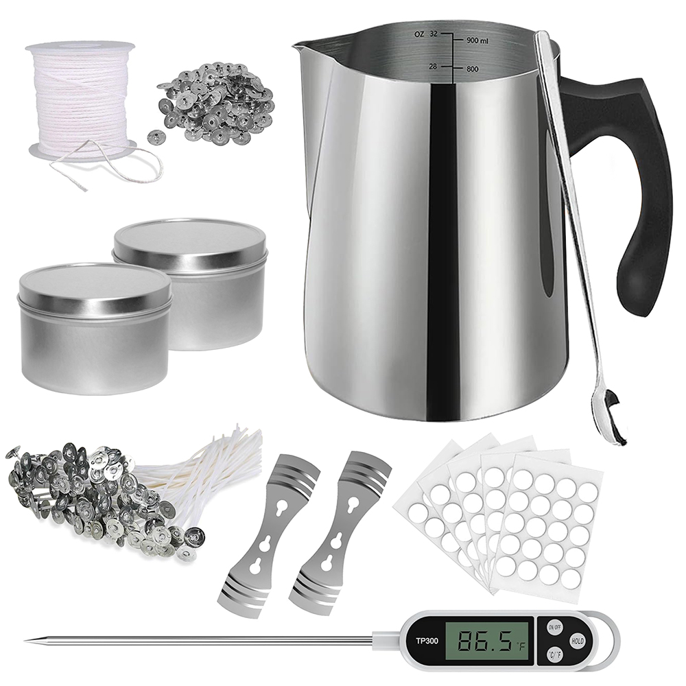 Candle Making Kit For Beginners - Kit de démarrage pour fabrication de