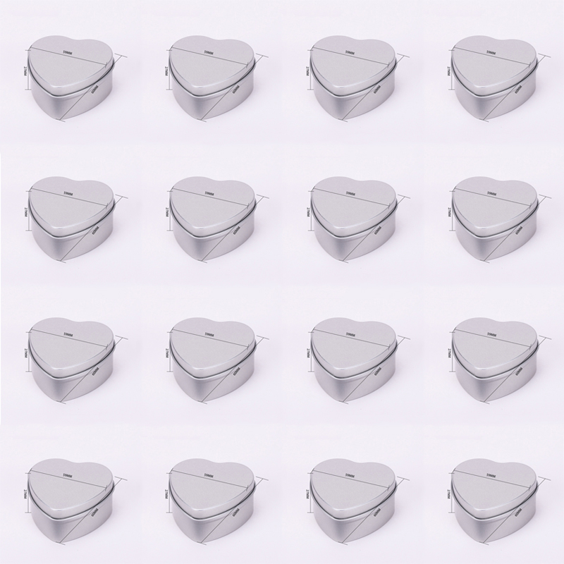 Candle Making Jars With Lids - Ensemble de 16 pots à bougies