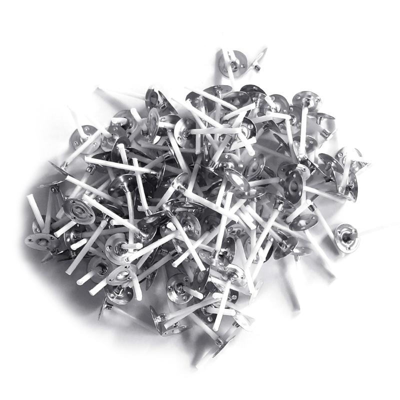 Cotton Wick Pre Tabbed - R1WA – mèche bougie en coton,