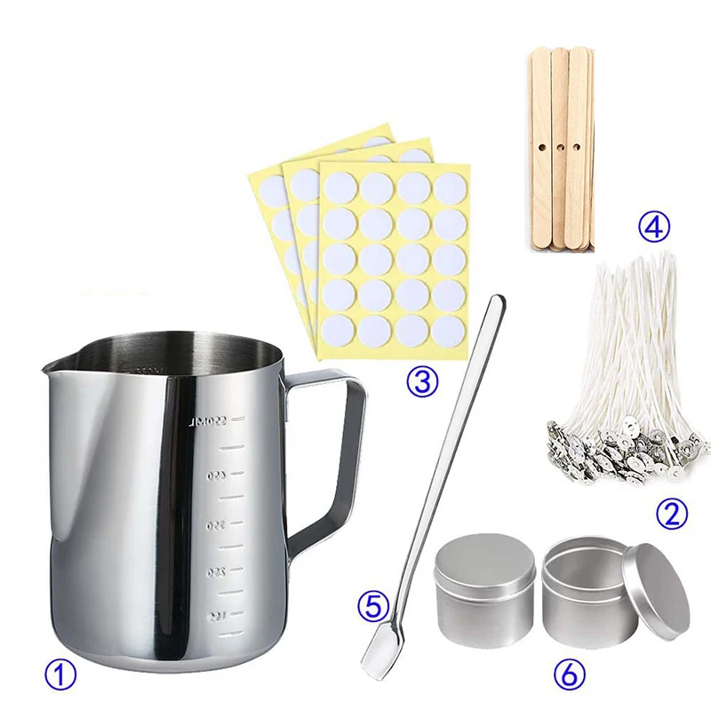 Candle Making Kit For Beginners - Kit de fournitures de fabrication de