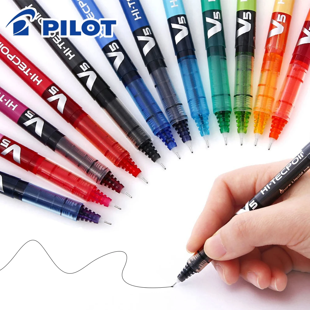 Pilot Pen V5 - Stylos à Gel pilote japonais, Type