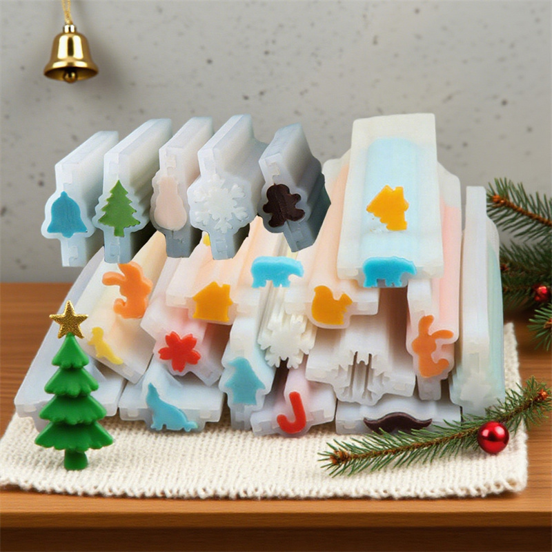 Candle Making Youtube - Arbre de noël Elk barbe Tube