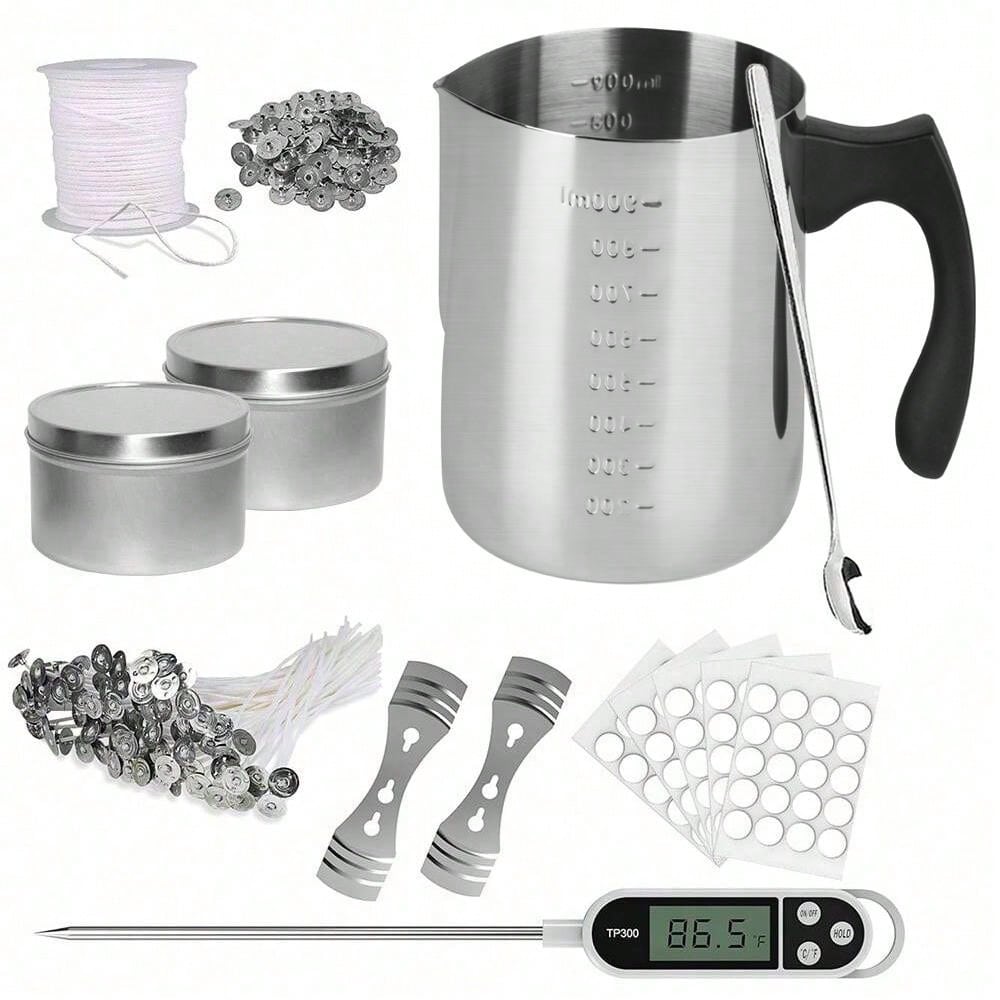 Candle Making Kit For Beginners - Kit de démarrage pour fabrication de
