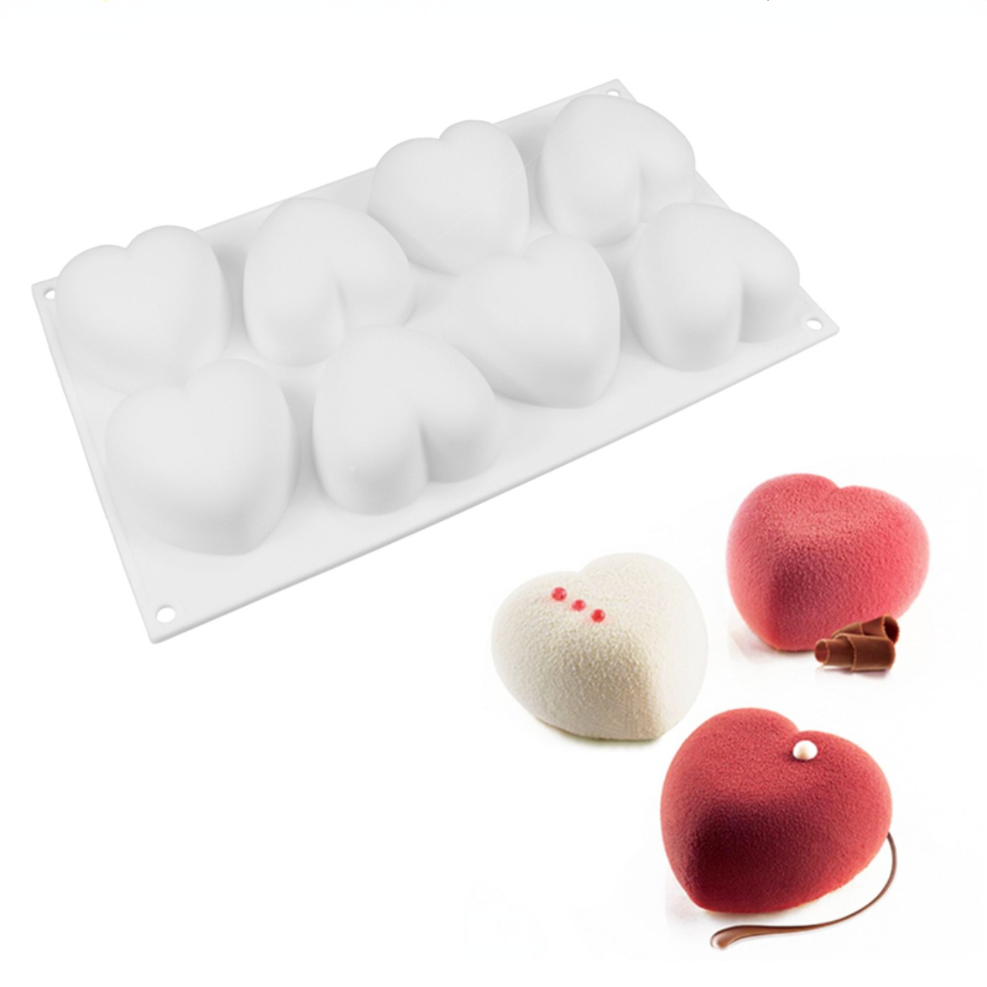 Candle Making Items - Moule à savon en Silicone en