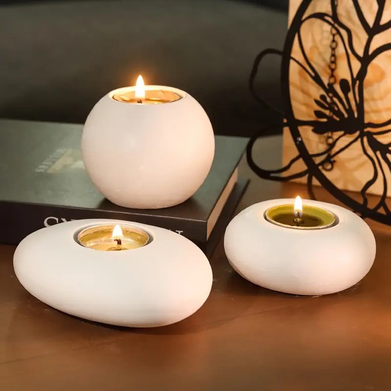 Candle Making Items - Moule en résine de Silicone de