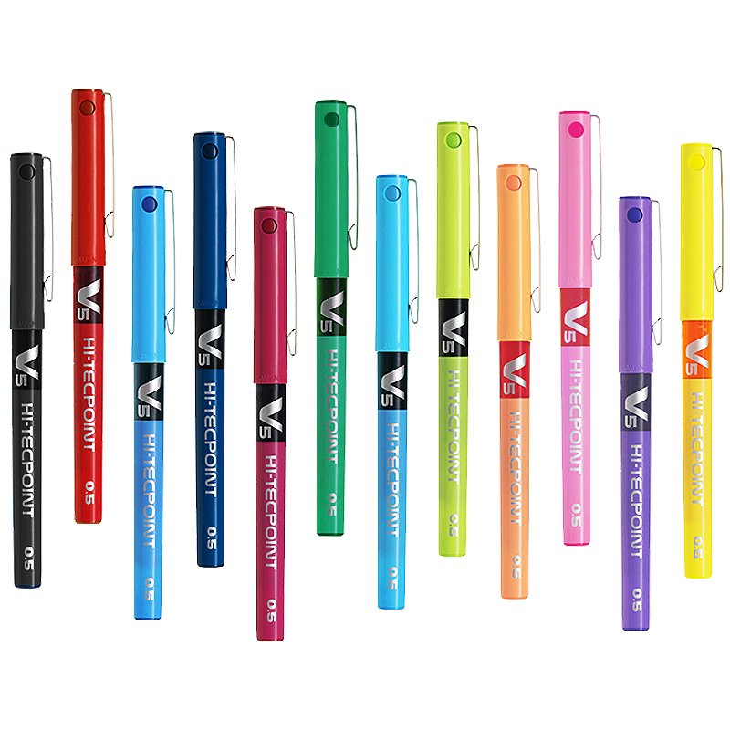 Pilot Pen V5 - Japon pilote BX-V5 0.5mm V7 0.7mm