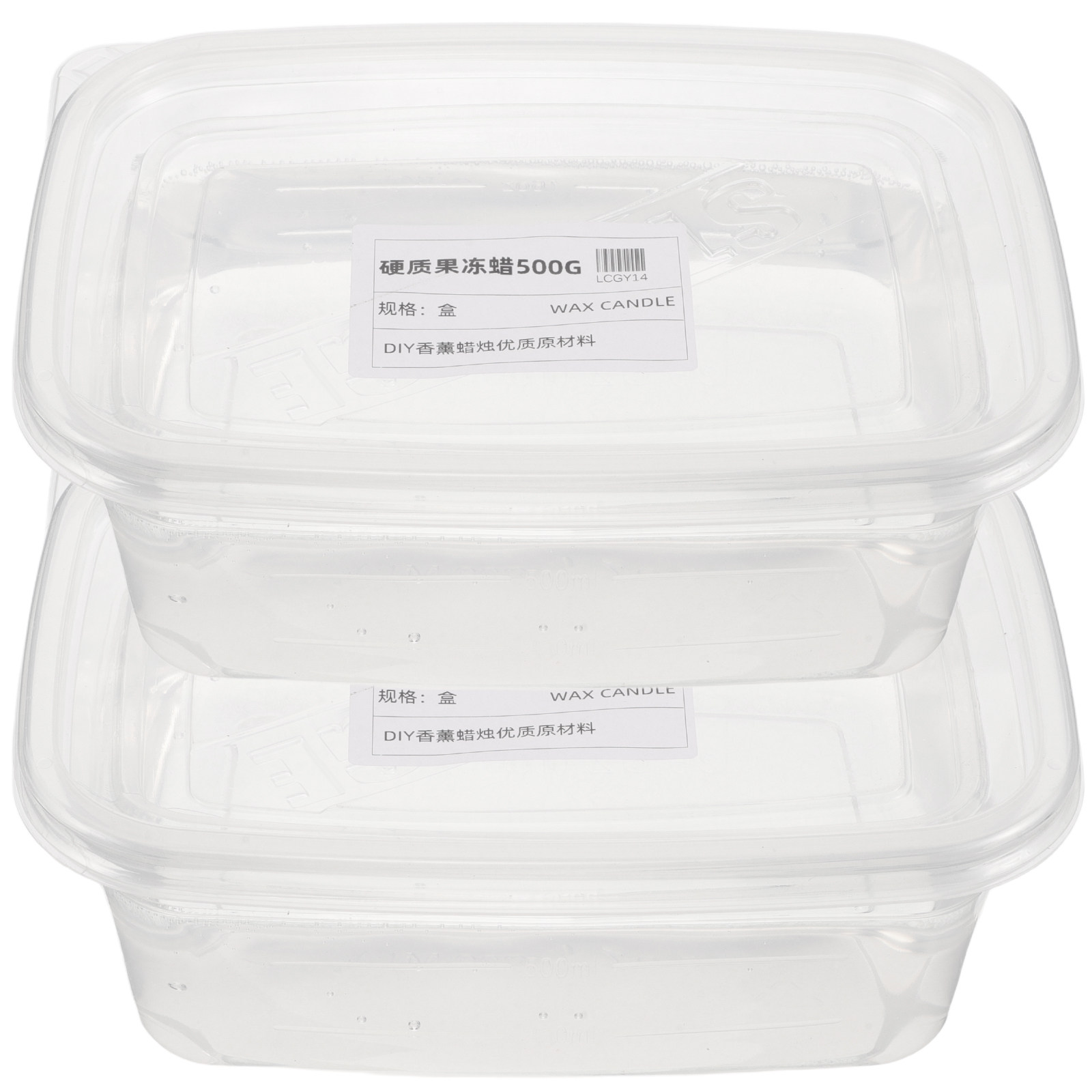 Candle Making Uk - Cire Gel Transparente pour Fabrication de