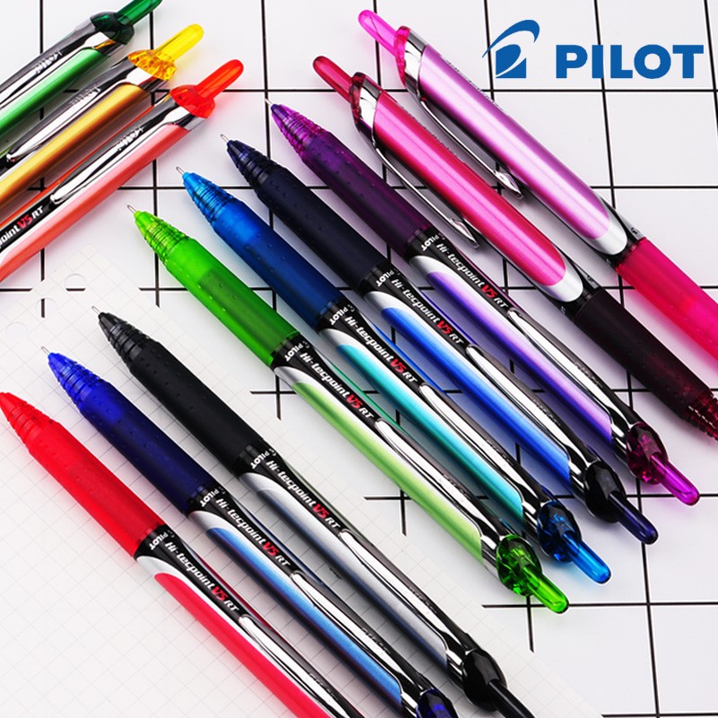 Pilot Pen V5 - Japon PIuno document Gel Stylo BXRT-V5