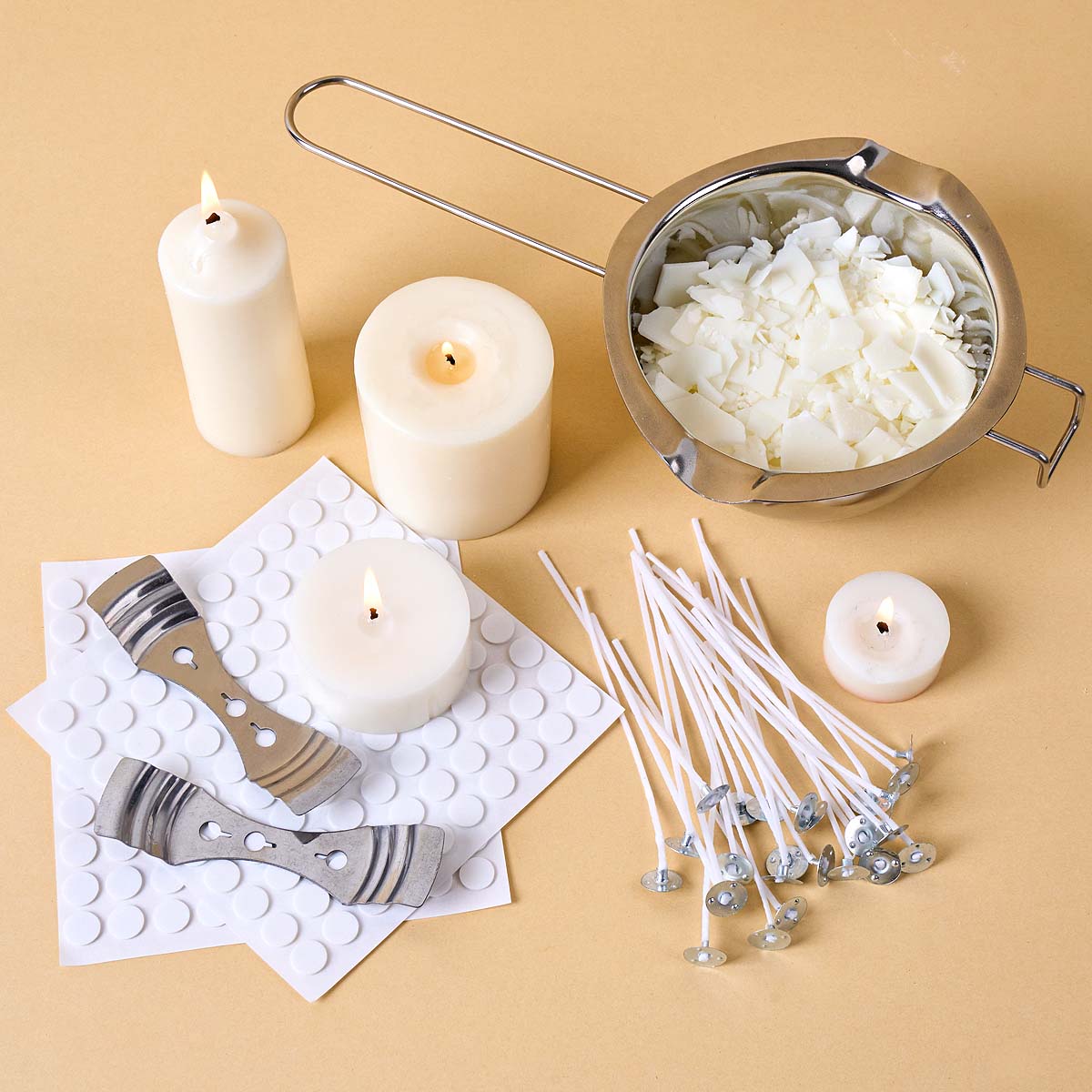 Candle Making Kit For Beginners - Kit d'outils de fabrication de bougies