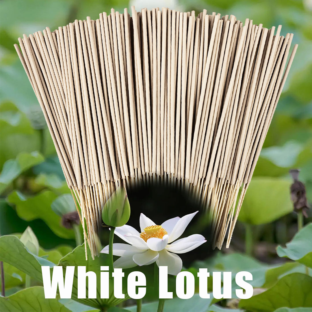 Candle Making Uk - Bâtonnets d'encens Lotus blanc cassé de