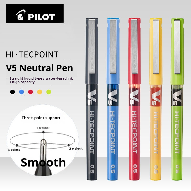 Pilot Pen V5 - Stylos Roller Pilot, Système de cartouche