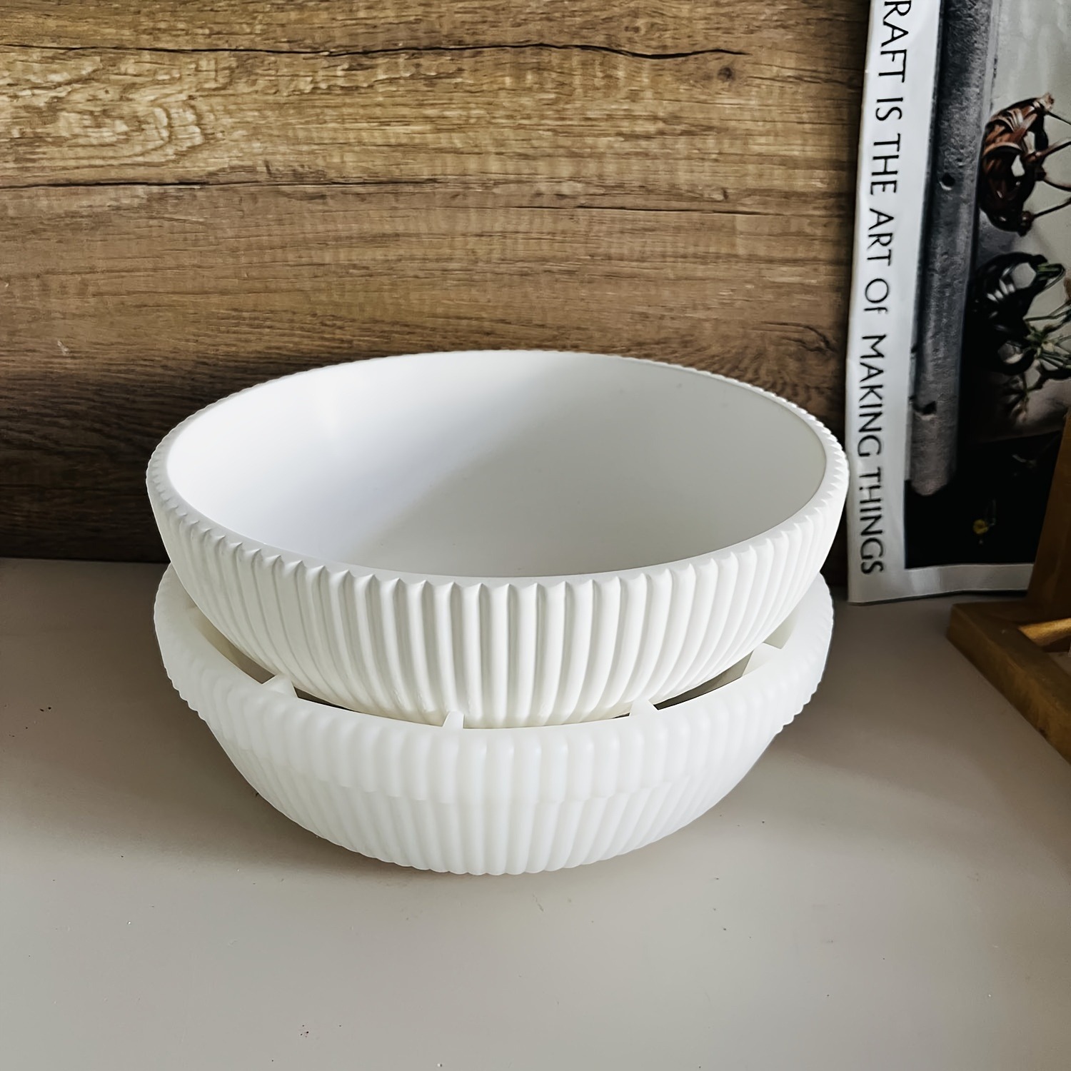 Candle Making Items - Ceci est un moule à bol