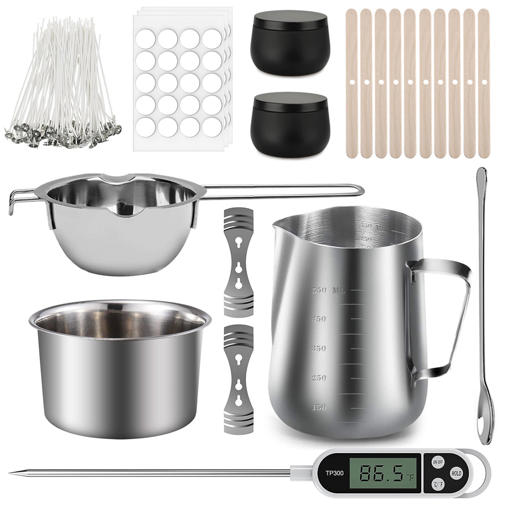 Candle Making Kit For Beginners - Gemos Kit complet de bougies DIY
