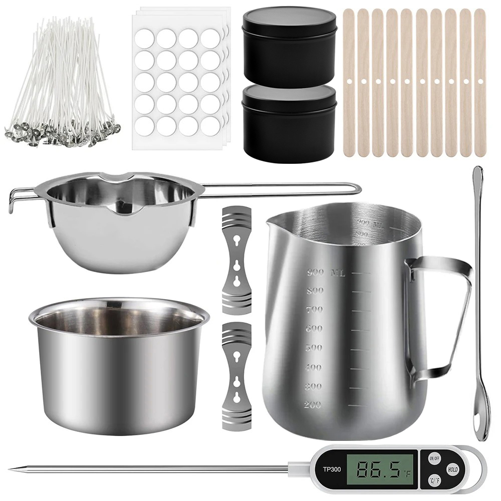 Candle Making Kit For Beginners - Glintmos Kit complet de fabrication de