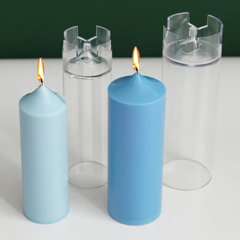Candle Making Easy - Moule à bougie cylindrique de flèche