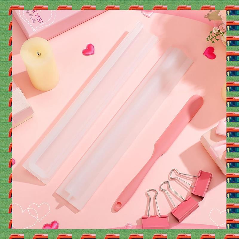 Candle Making Youtube - Moule en silicone à tube long