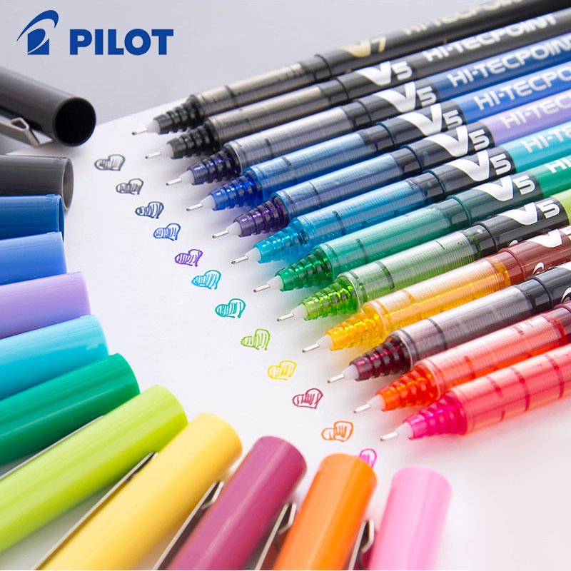 Pilot Pen V5 - Stylo à bille liquide Pilot V5,