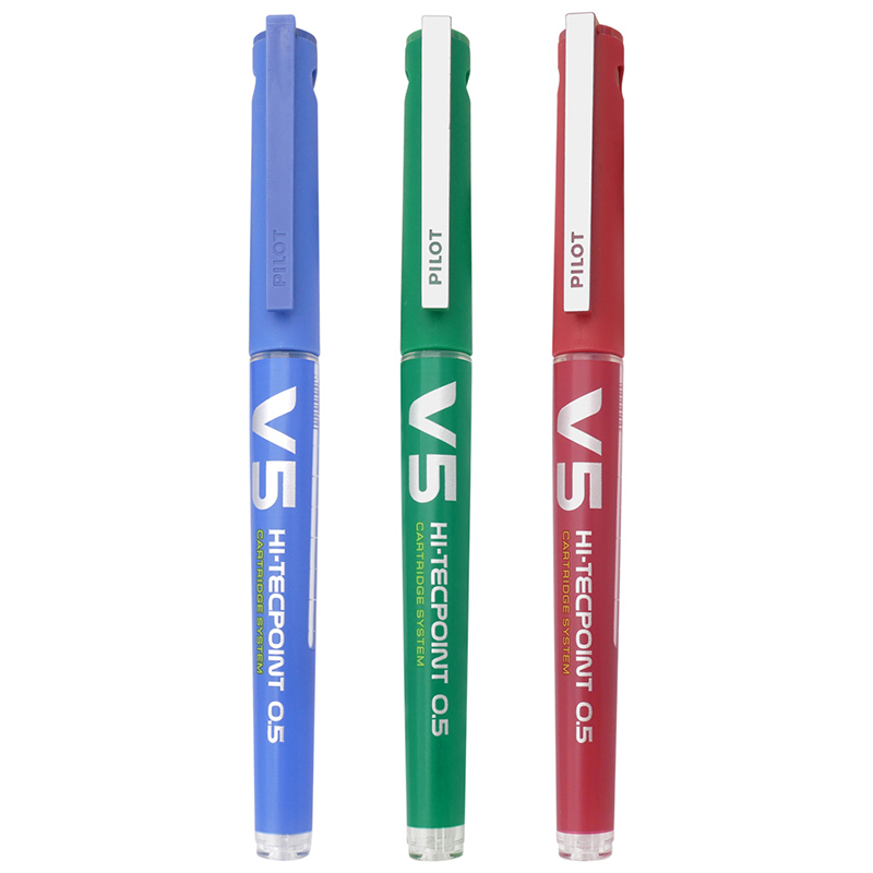 Stylo à pointe de rouleau d'af - Pilot Pen V5 avis et prix