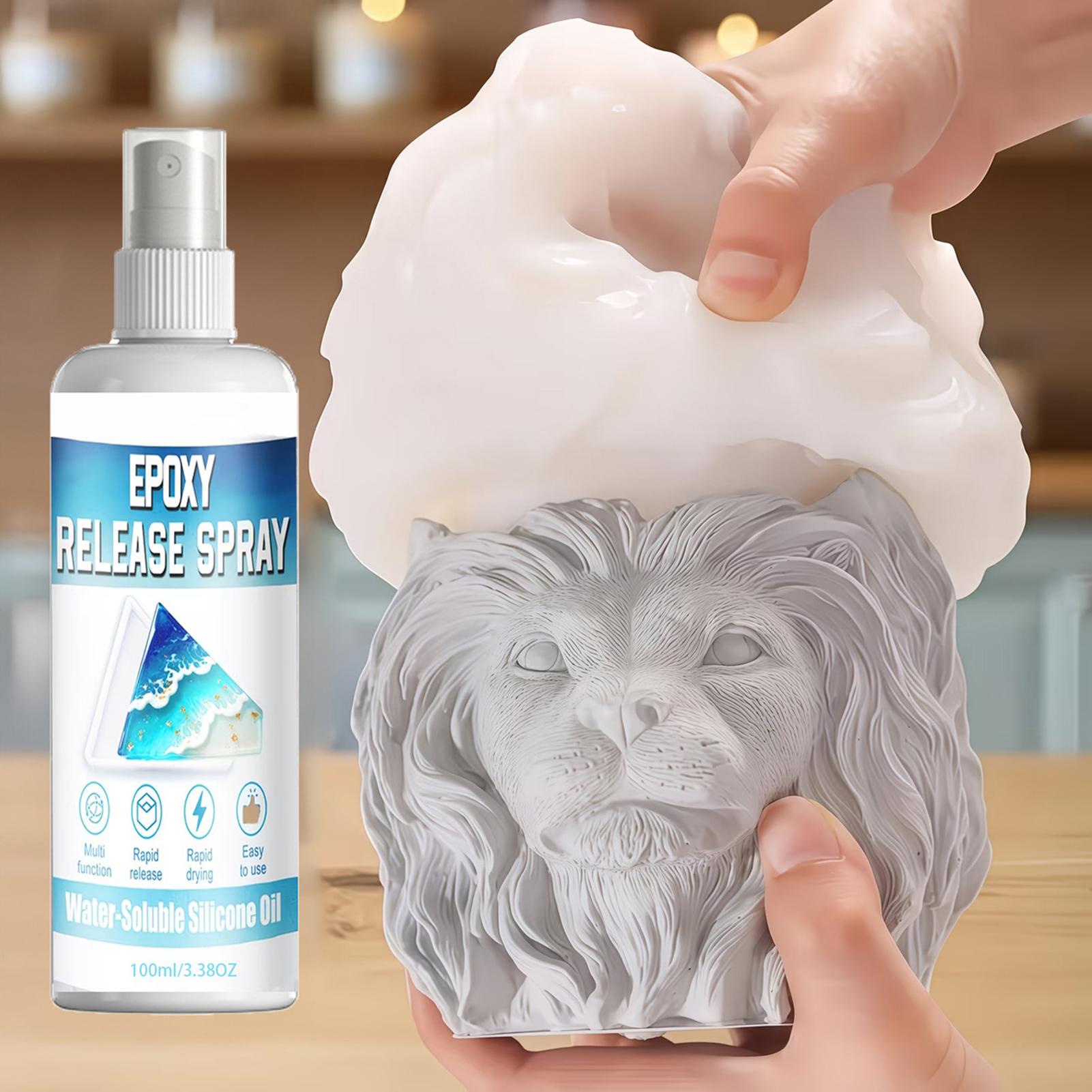 Spray de démoulage silicone, s - Candle Making Items avis et prix