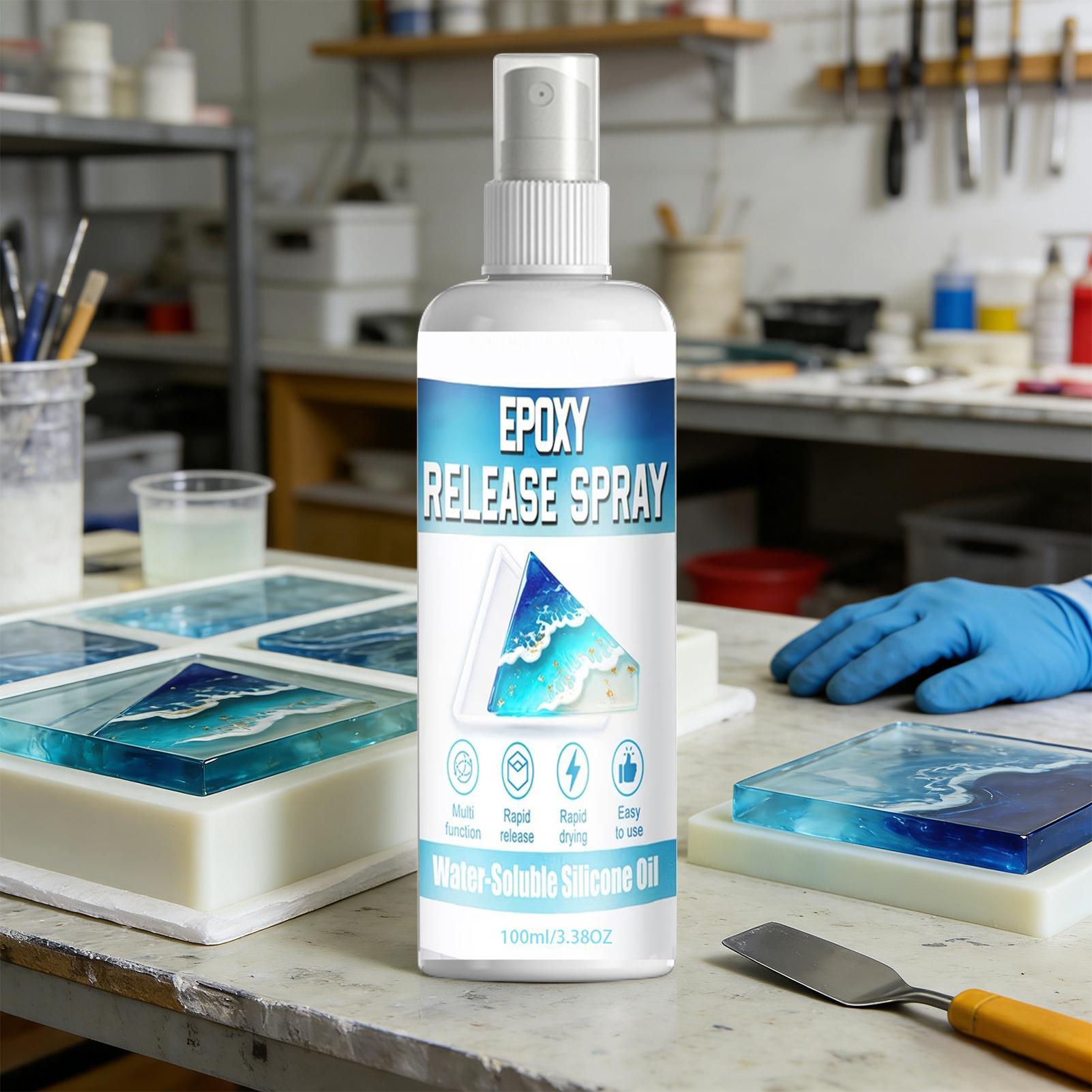 Spray de démoulage silicone, s - Candle Making Items avis et prix