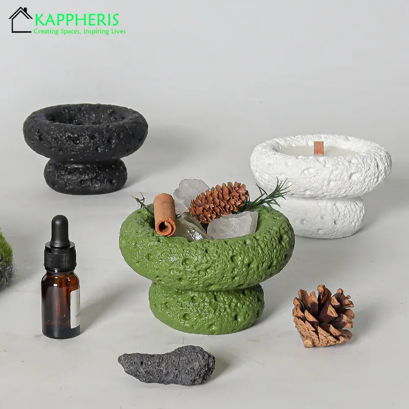 Bocaux en Ciment de 3.5OZ, Ven - Candle Making Jars Wholesale avis et prix