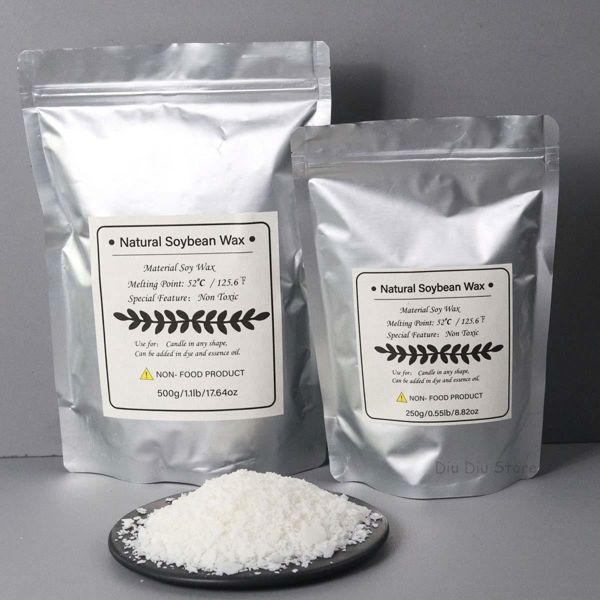 Flocons de cire de soja nature - Candle Making Kit For Beginners avis et prix