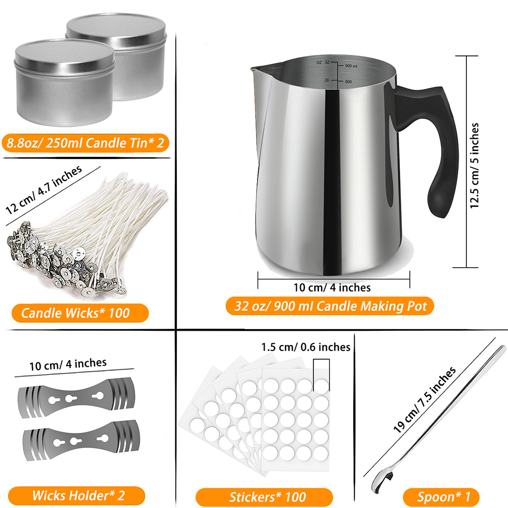 Kit de démarrage pour fabricat - Candle Making Kit For Beginners avis et prix