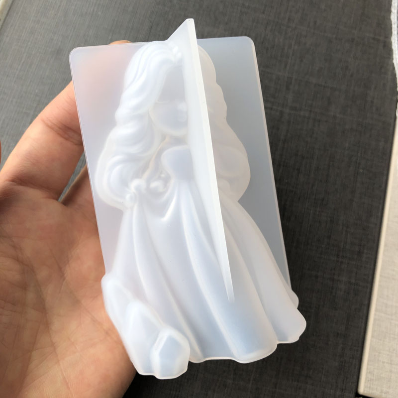 Moule à bougie princesse 3D en - Candle Making Items avis et prix