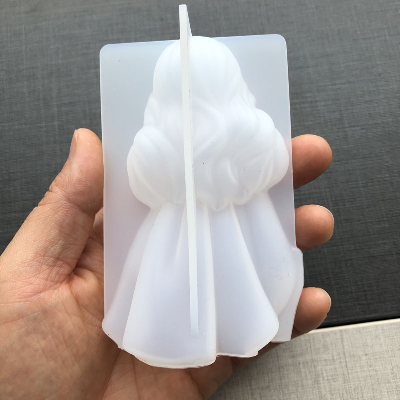 Moule à bougie princesse 3D en - Candle Making Items avis et prix