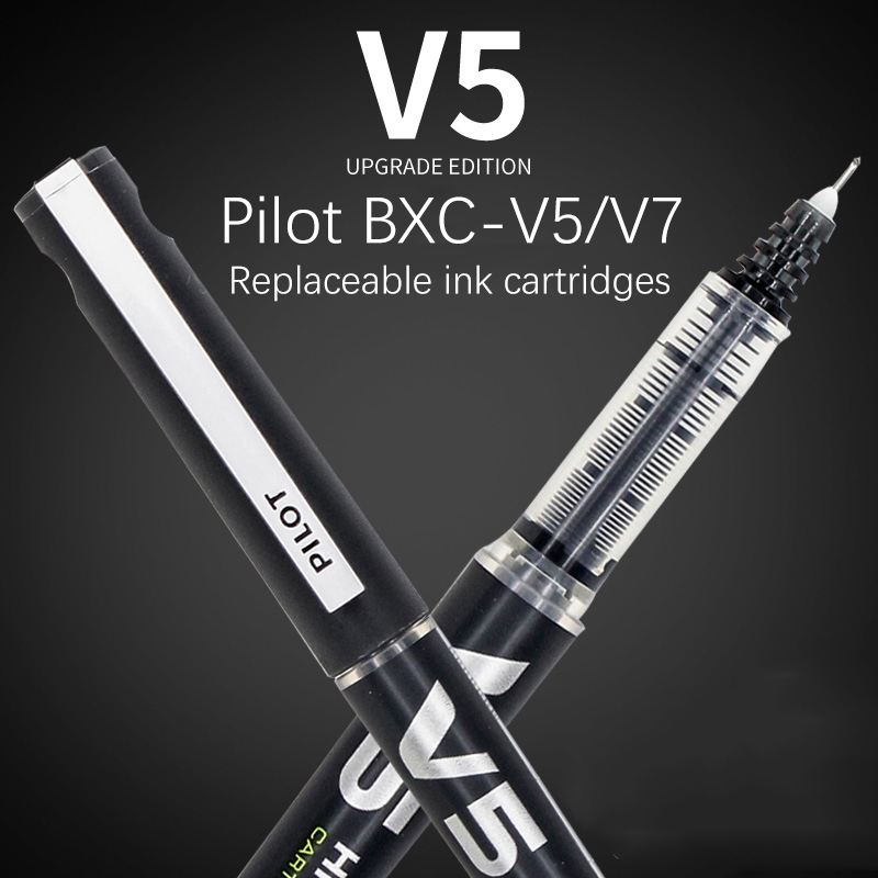 Pilote V5 stylo gel cartouche  - Pilot Pen V5 avis et prix