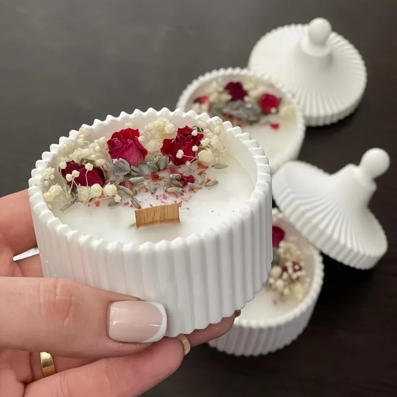 Nouveaux modèles 2026 : Lot de - Candle Making Jars With Lids avis et prix