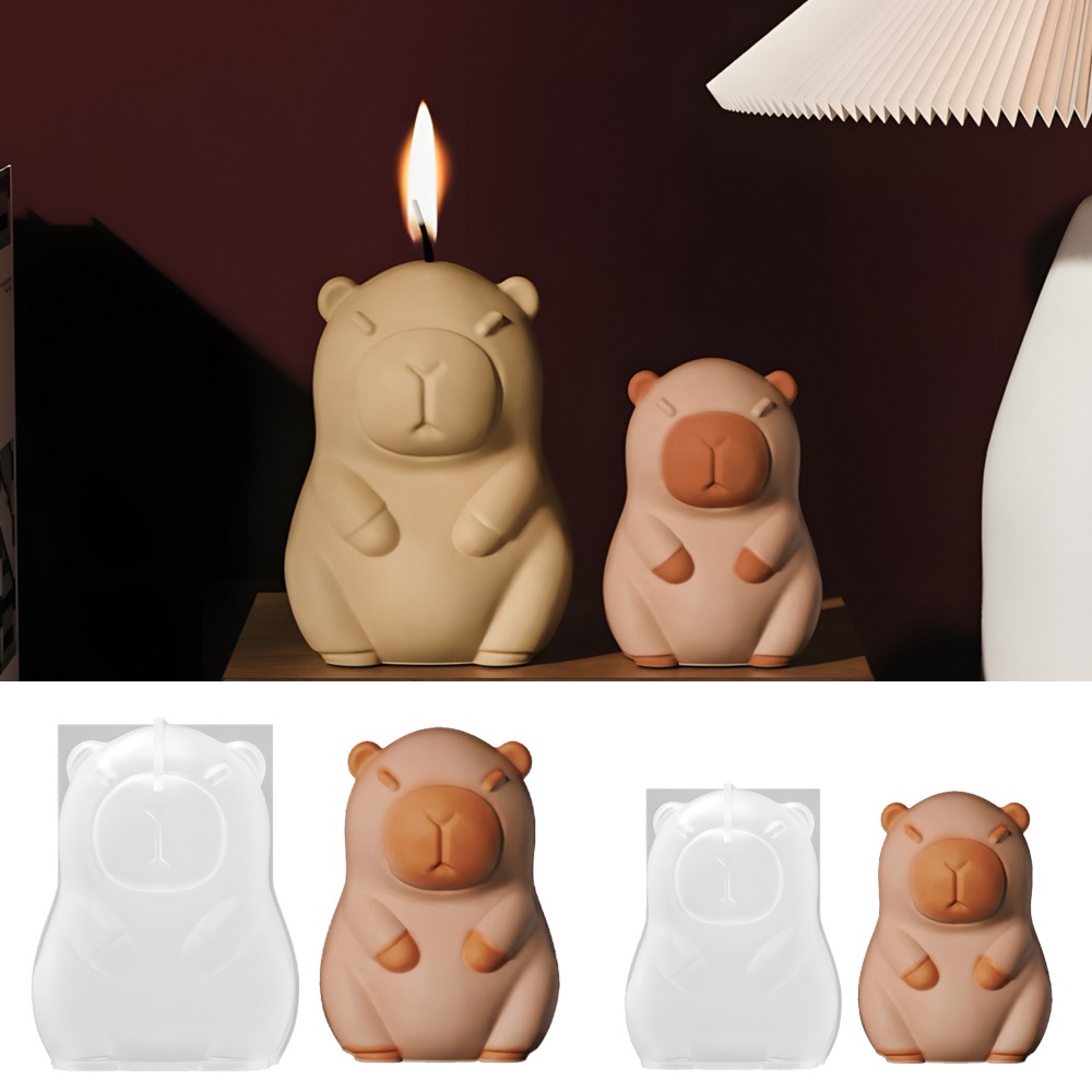 Bougie parfumée Capybara debou - Candle Making Easy avis et prix