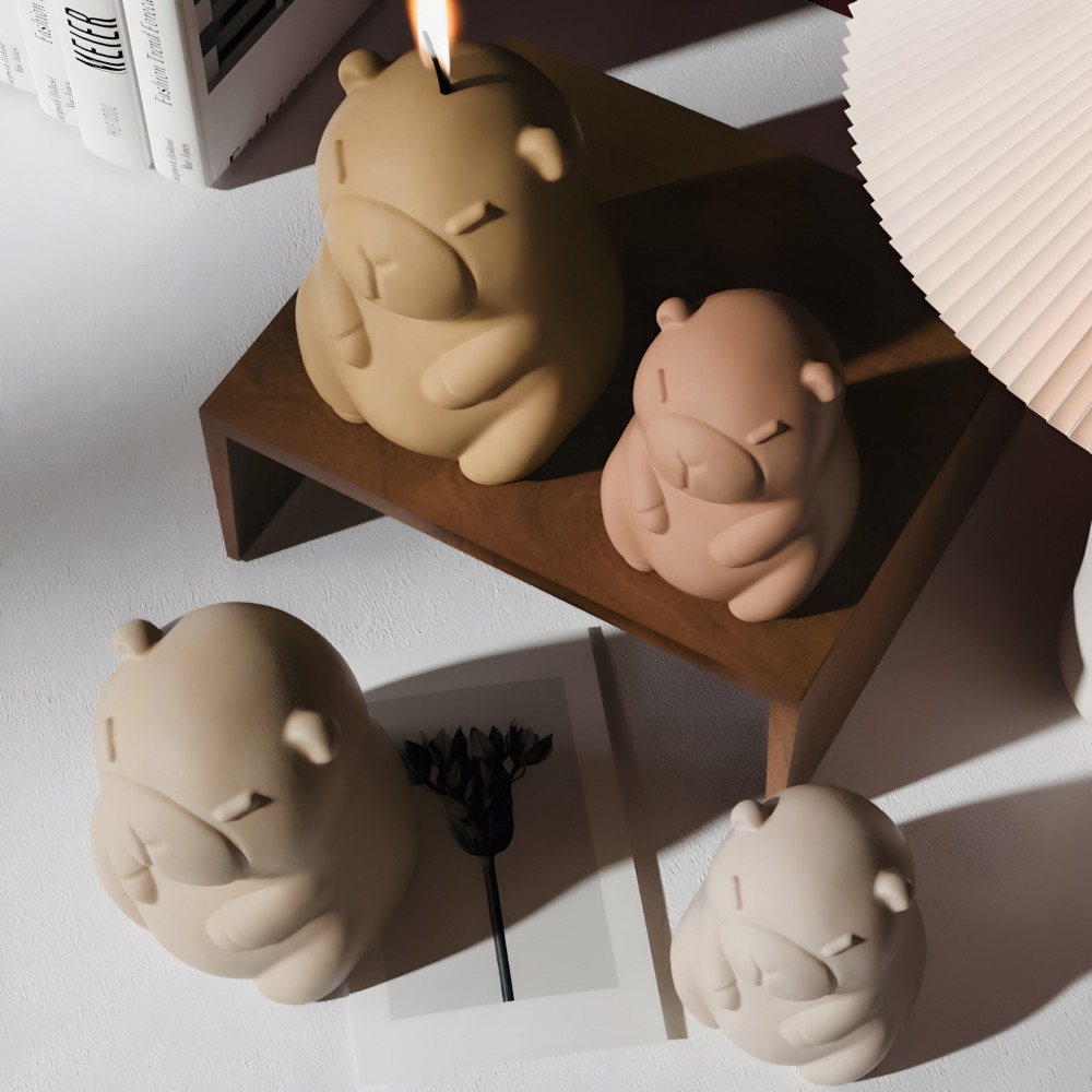 Bougie parfumée Capybara debou - Candle Making Easy avis et prix