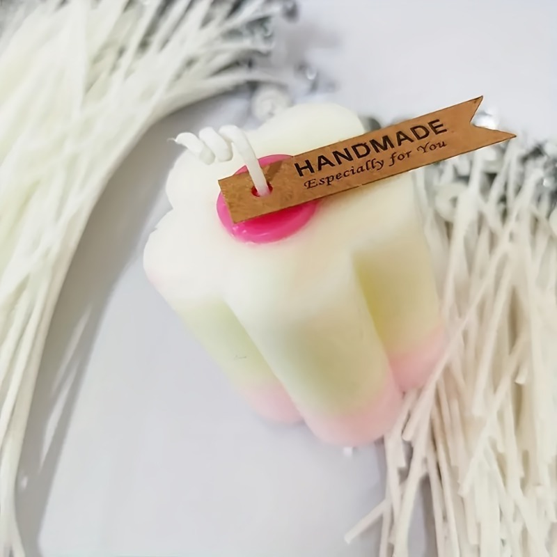 Mèches de bougies sans fumée d - Cotton Wick Pre Tabbed avis et prix