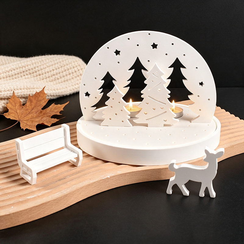 Moule en silicone pour bougeoi - Candle Making Items avis et prix