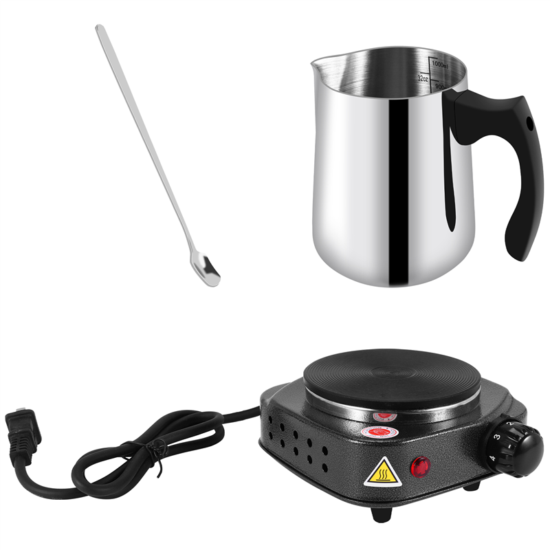 Pot verseur de fabrication de  - Candle Making Kit For Beginners avis et prix