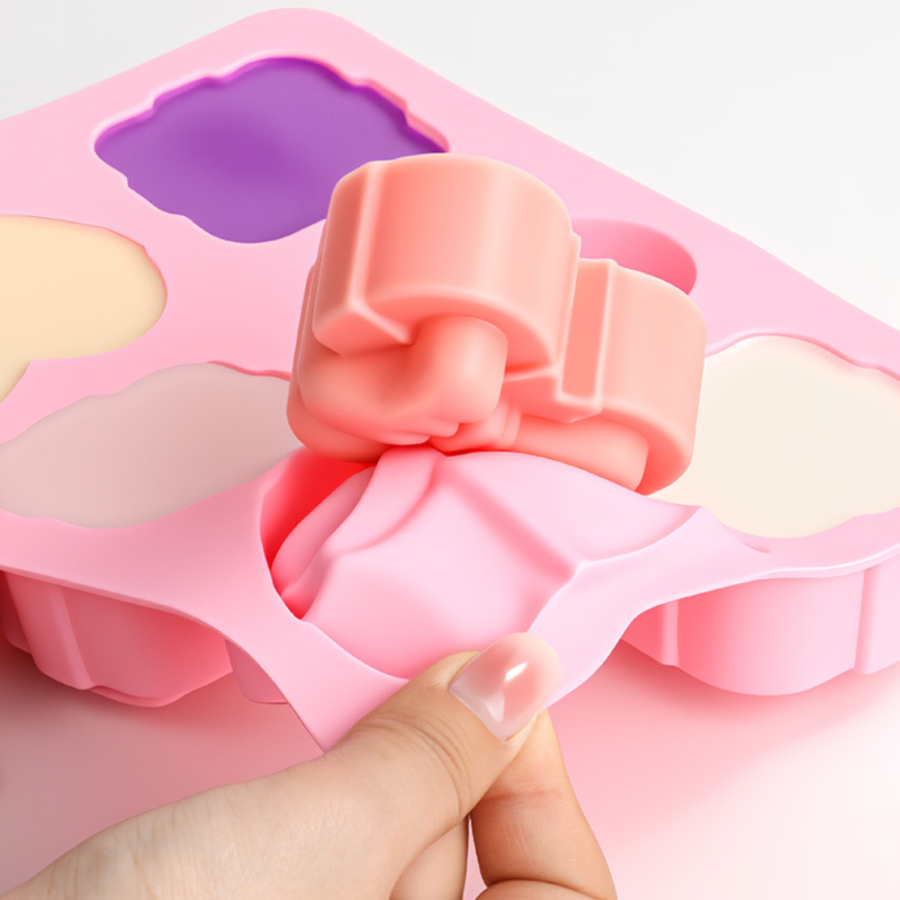 Moule carré en Silicone en for - Candle Making Easy avis et prix