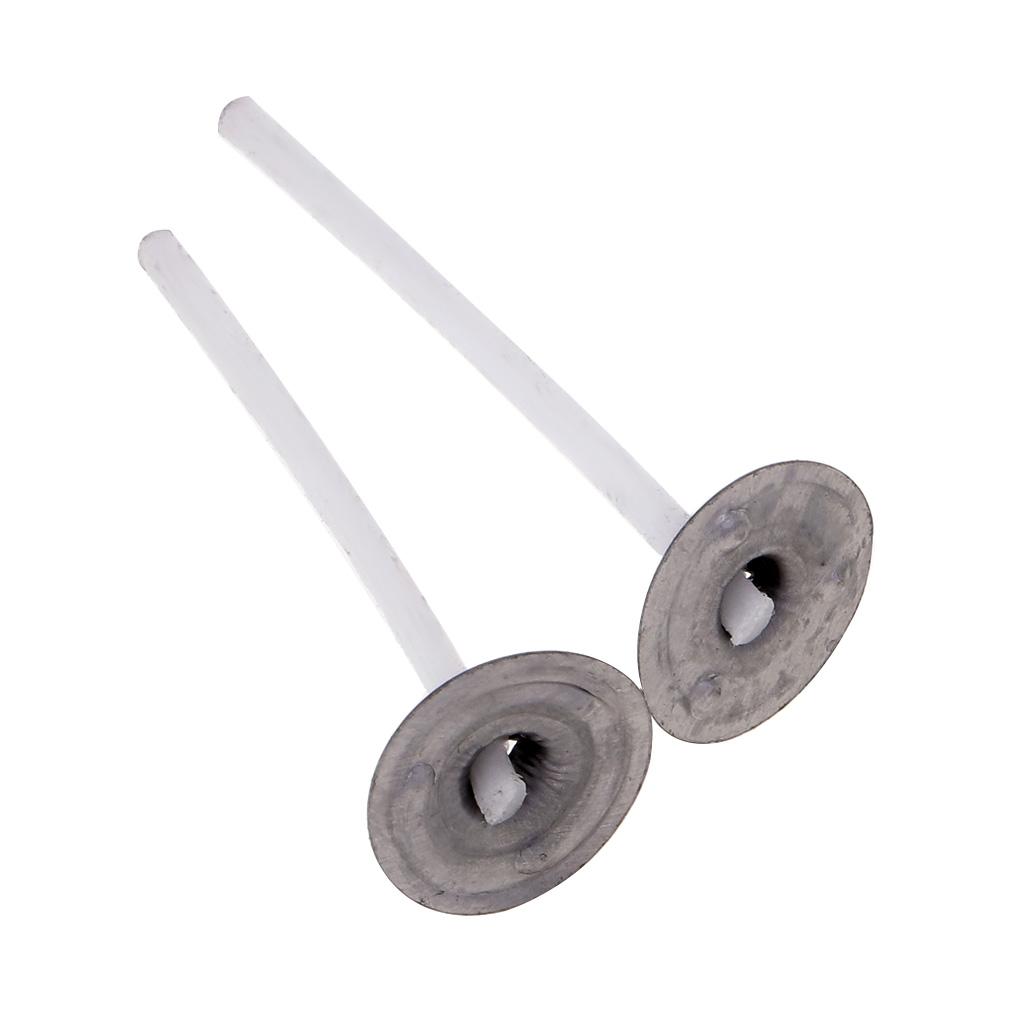 Mèches de bougies pré-encollée - Cotton Wick Pre Tabbed avis et prix