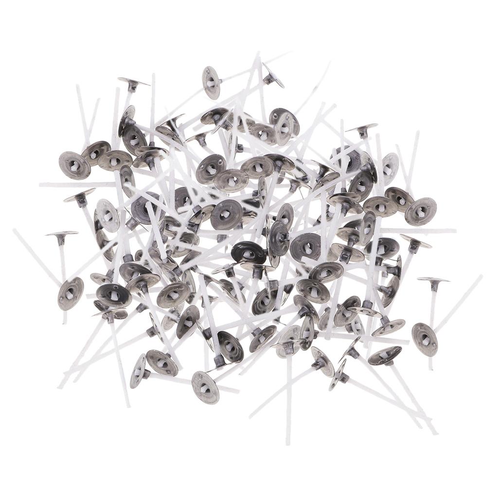 Mèches de bougies pré-encollée - Cotton Wick Pre Tabbed avis et prix