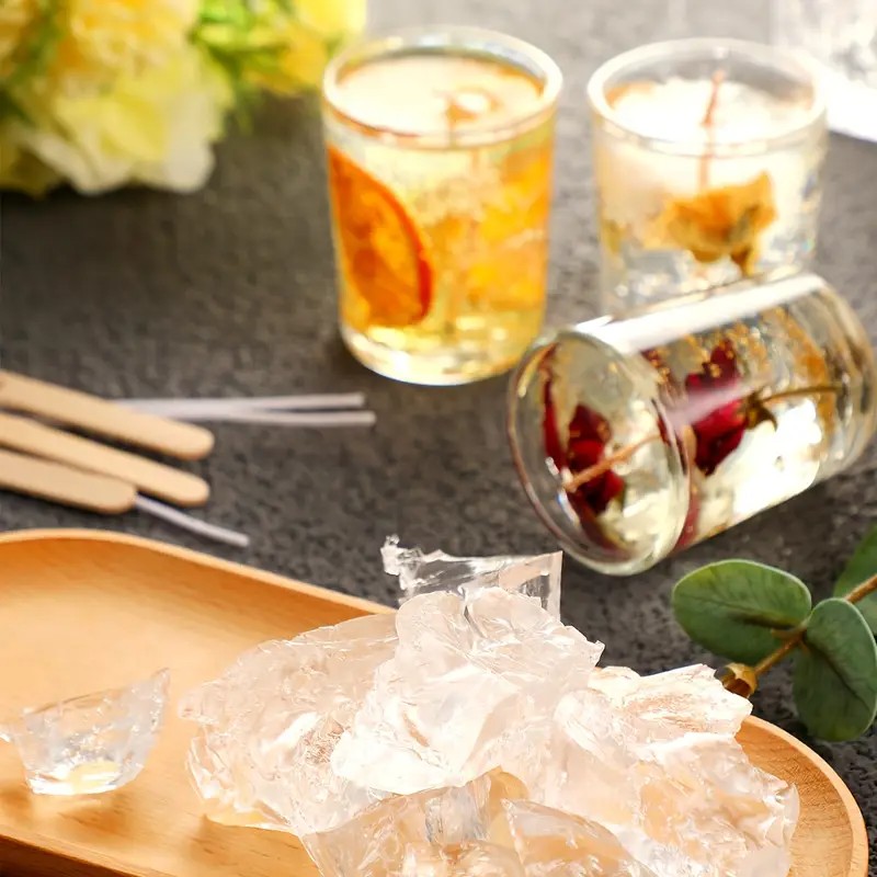 Cire de cristal transparente,  - Candle Making Easy avis et prix