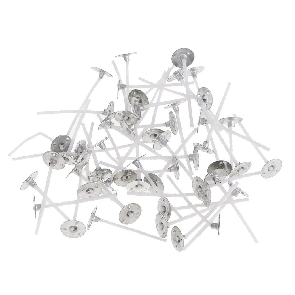 Mèches de bougie en coton pré- - Cotton Wick Pre Tabbed avis et prix