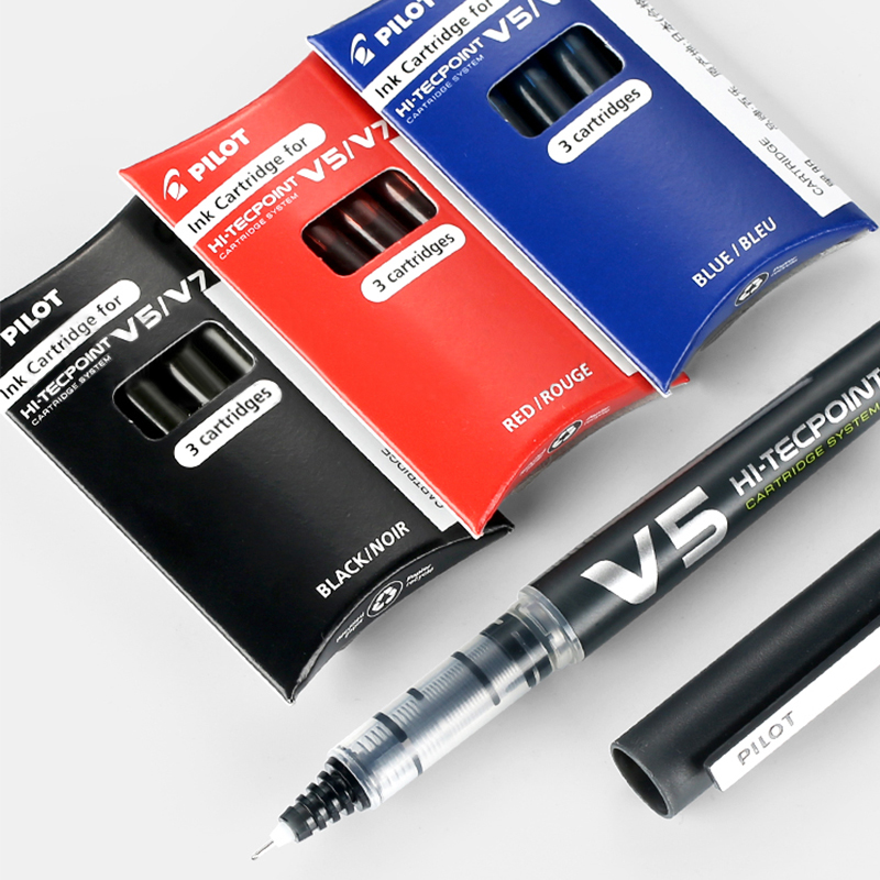 Pilot IC-50 cartouche d'encre  - Pilot Pen V5 avis et prix