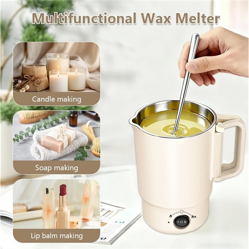 Kit de pot à cire électrique A - Candle Making Kit For Beginners avis et prix