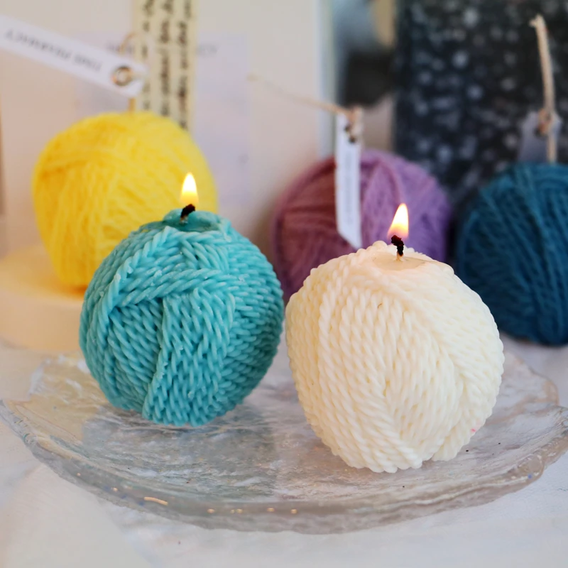 Bougie en silicone boule de fi - Candle Making Yarn avis et prix
