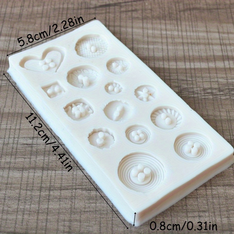 Moule en silicone en forme de  - Candle Making Items avis et prix