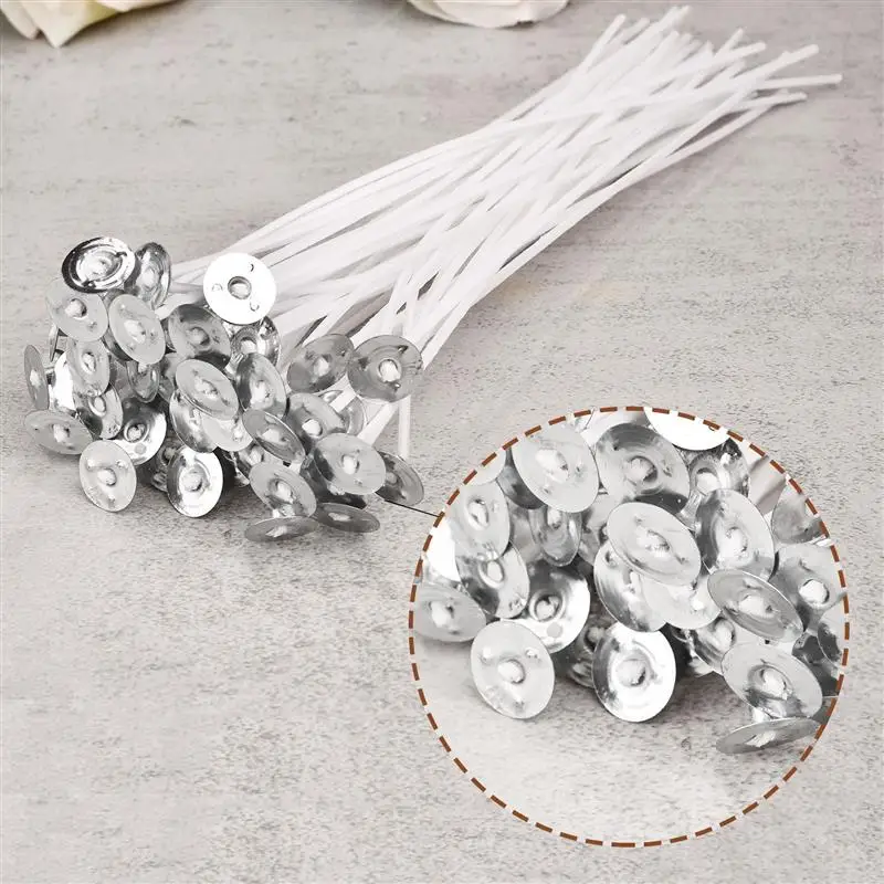 Mèches de bougie sans fumée, 1 - Cotton Wick Pre Tabbed avis et prix