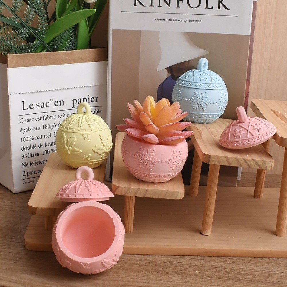 Nouveau moule en silicone pour - Candle Making Jars With Lids avis et prix