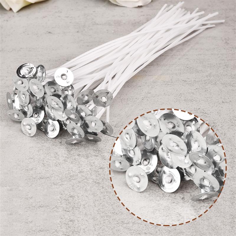 Mèches de bougie sans fumée, n - Cotton Wick Pre Tabbed avis et prix