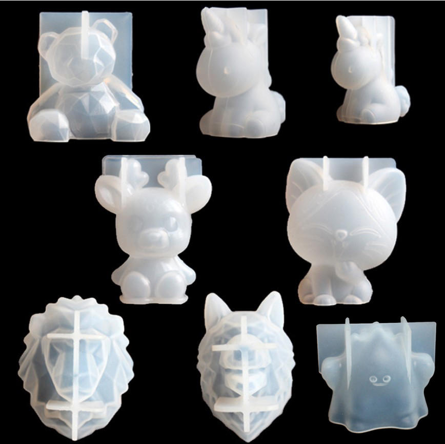 Moules transparents en résine  - Candle Making Items avis et prix